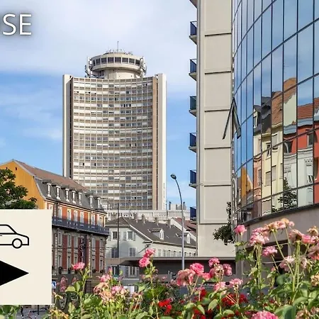 {la Parenthese Heureuse}, Proche Bale, Rhin, Foret Apartment