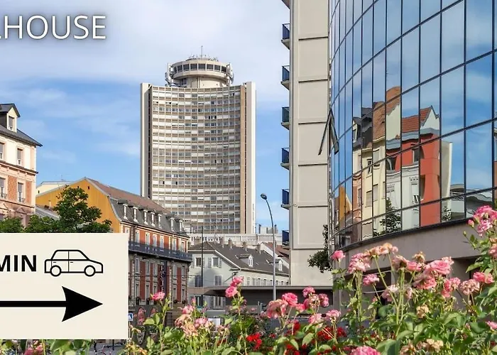 {la Parenthese Heureuse}, Proche Bale, Rhin, Foret Appartement